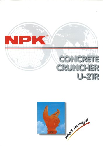 concrete cruncher U21-R