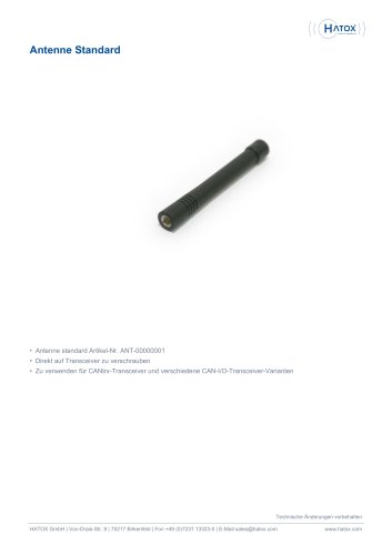 Antenna Standard