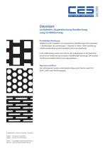 Lochplatten | Quadratlochung, Rundlochung, Lang-(Schlitz)lochung - 1