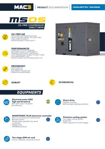 Product documentation MSDS