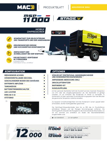 Produktblatt MSP11000