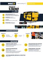 Produktblatt MSP1300-1