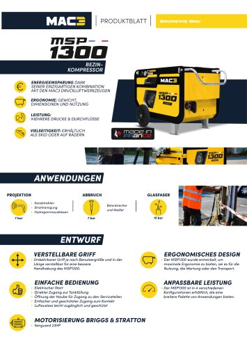 Produktblatt MSP1300