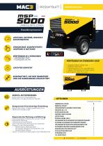 Produktblatt MSP5000 EXPORT