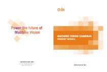 MACHINE VISION CAMERAS