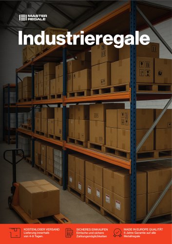 Master Regale Katalog