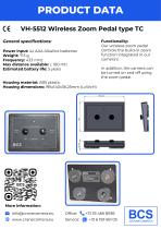 VH-5512 Wireless Zoom Pedal type TC