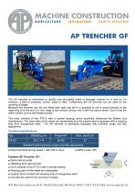 AP TRENCHER GF