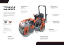Tandemwalze AW 240-4