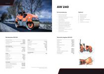 Tandemwalze AW 240-5