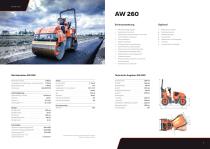 Tandemwalze AW 240-6