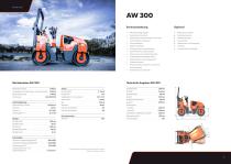 Tandemwalze AW 240-7