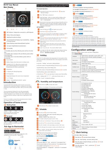 Breeze BC107-4EDM Datasheet