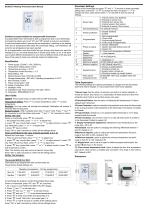 Breeze BC203-E Datasheet