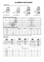 Breeze V4 Valve Body Datasheet