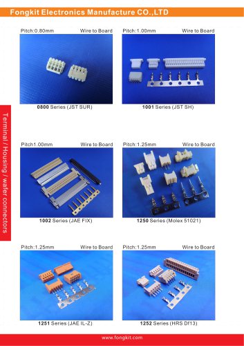 Fongkit Wafer Connector