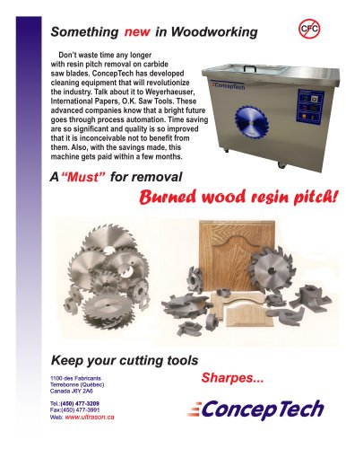 Saw Blade Cleaner