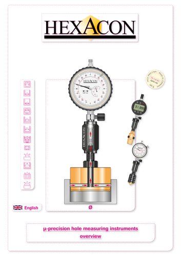 precision hole measuring instruments overview