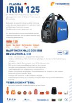 IRIN 125 REVOLUTION