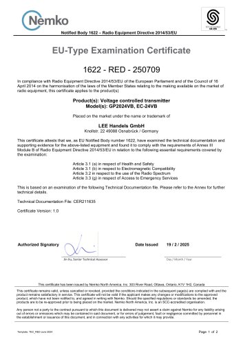 Certificat 6