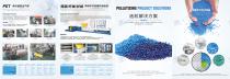 Film/Fiber/Yarn Counter-rotating Twin-screw Pelletizing Machine