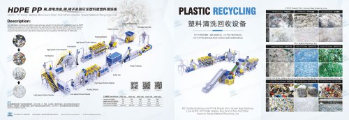 Plastic Washing Plant