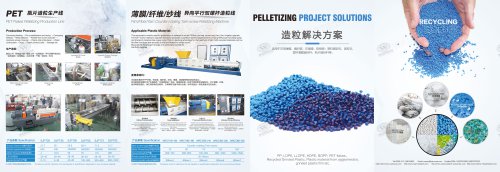 PNHS series plastic pelletizing machine