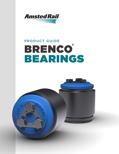 BRENCO&reg; BEARINGS