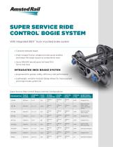 SUPER SERVICE RIDE CONTROL®  BOGIE SYSTEM