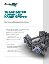 TRAKMASTER® ADVANCED BOGIE SYSTEM