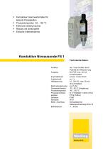 Konduktive Niveausonde FS 1-1