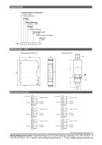 Konduktive Niveausonde FS 1-2