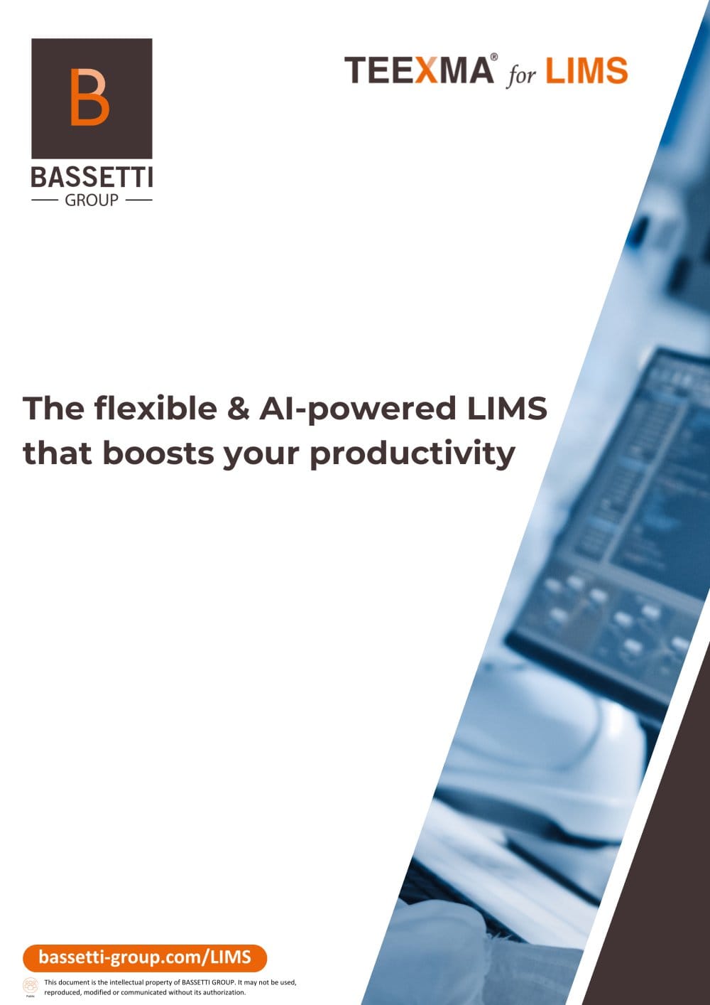 TEEXMA for LIMS - EN - BASSETTI Group