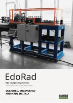 EdoRad - Pipe straightening machine