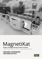 MagnetiKat - Magnet cutting and inserting machine for gaskets
