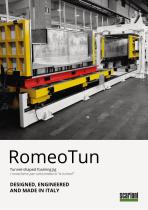 RomeoTun - Tunnel-shaped foaming jig