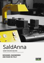 SaldAnna - Gasket welding machine