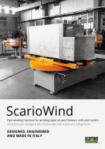 ScarioWind - Pipe winding machine for winding pipes around freezers cells and coolers