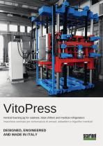 VitoPress - Vertical jig to foam cells of freezers and coolers