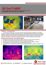 HTEC-video Furnace Camera RB-TemTV-M800