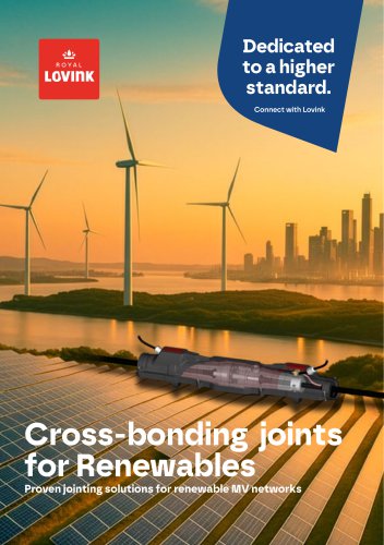 Cross Bonding Solutions Medium Voltage