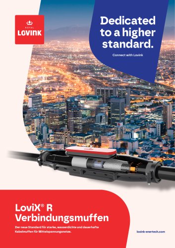 LoviXR kabelmuffe brosch&uuml;re