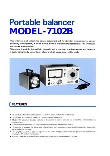 MODEL-7102B