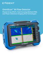 OmniScan™ X4 Flaw Detector