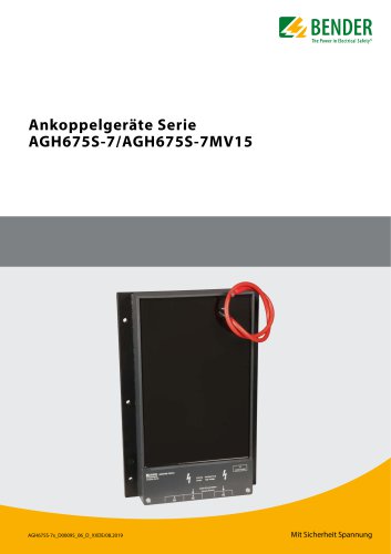 AGH675S-7/AGH675S-7MV15 series