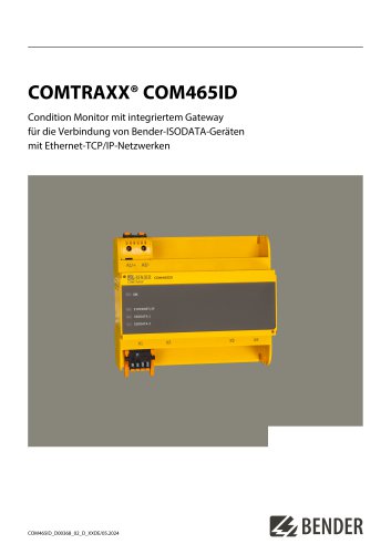 COMTRAXX&reg; COM465ID