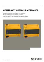 COMTRAXX® COM465IP/COM465DP