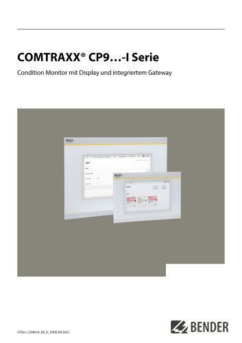COMTRAXX&reg; CP9&hellip;-I Series