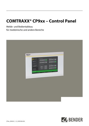 COMTRAXX&reg; CP9xx