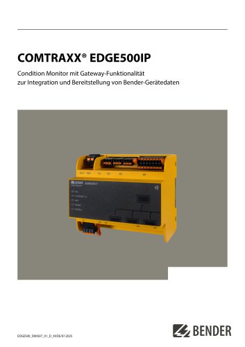 COMTRAXX&reg; EDGE500